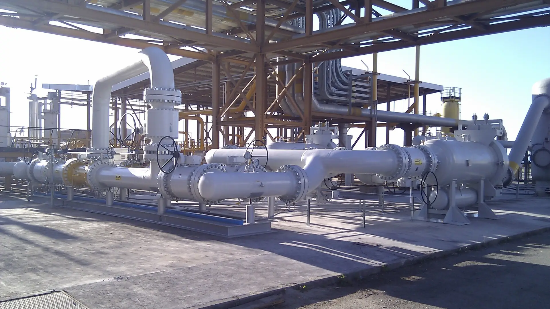 Impianti per gas