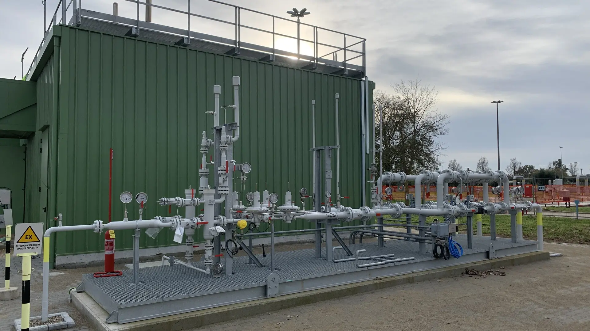 Impianti per gas